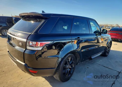 2016 Land Rover Range Rover Sport Hse z USA, uszkodzony, nr VIN SALWR2KF4GA573090